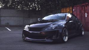 Lexus IS250 Black by Clinched 2017 года